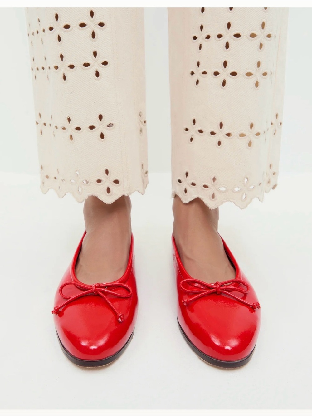 Loeffler Randall ballet flats
